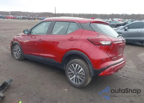 2022 Nissan Kicks Sv Xtronic Cvt z USA, uszkodzony, nr VIN 3N1CP5CV5NL483074